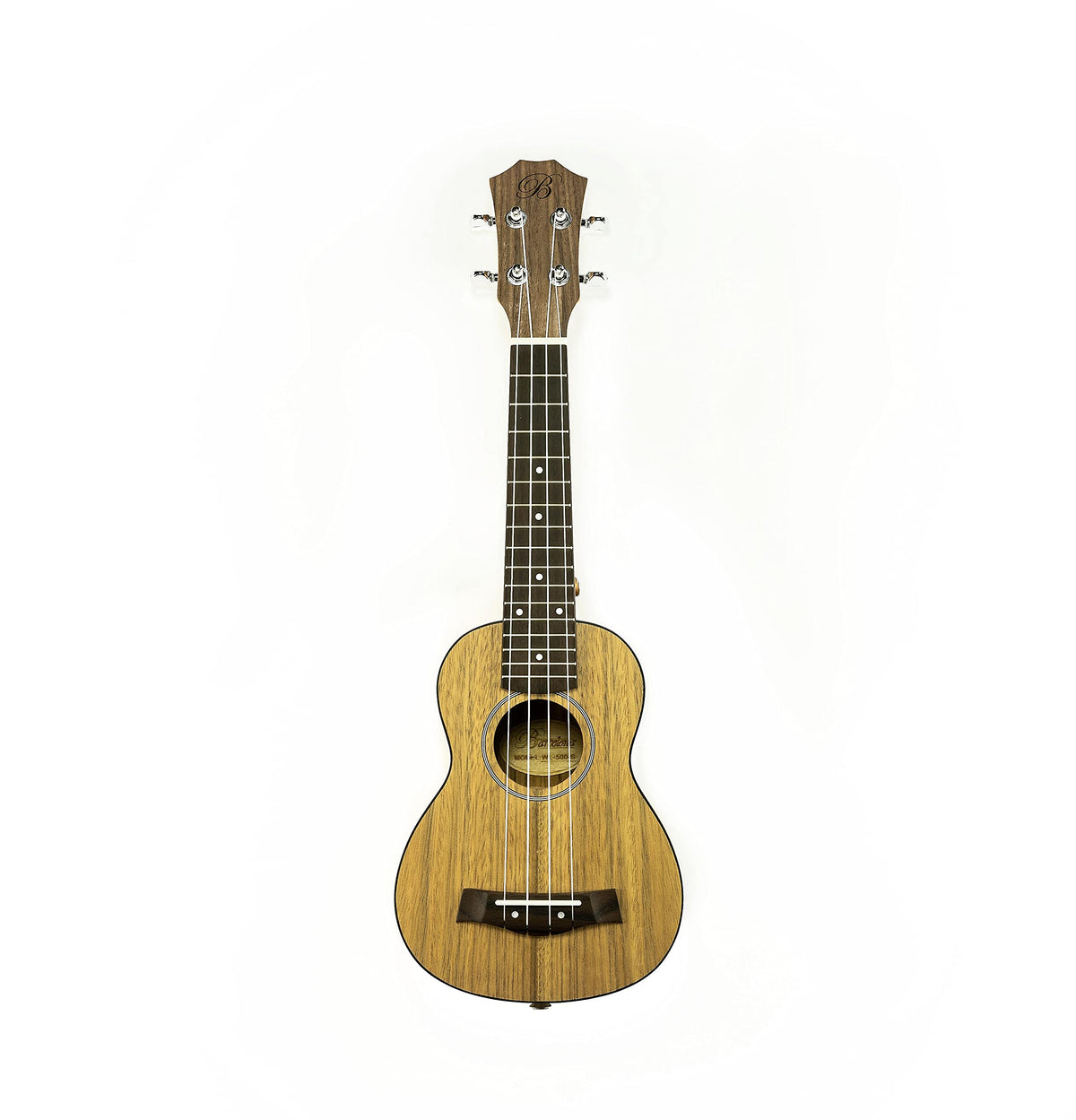 Barcelona Walnut Soprano Ukulele w/ Gig Bag