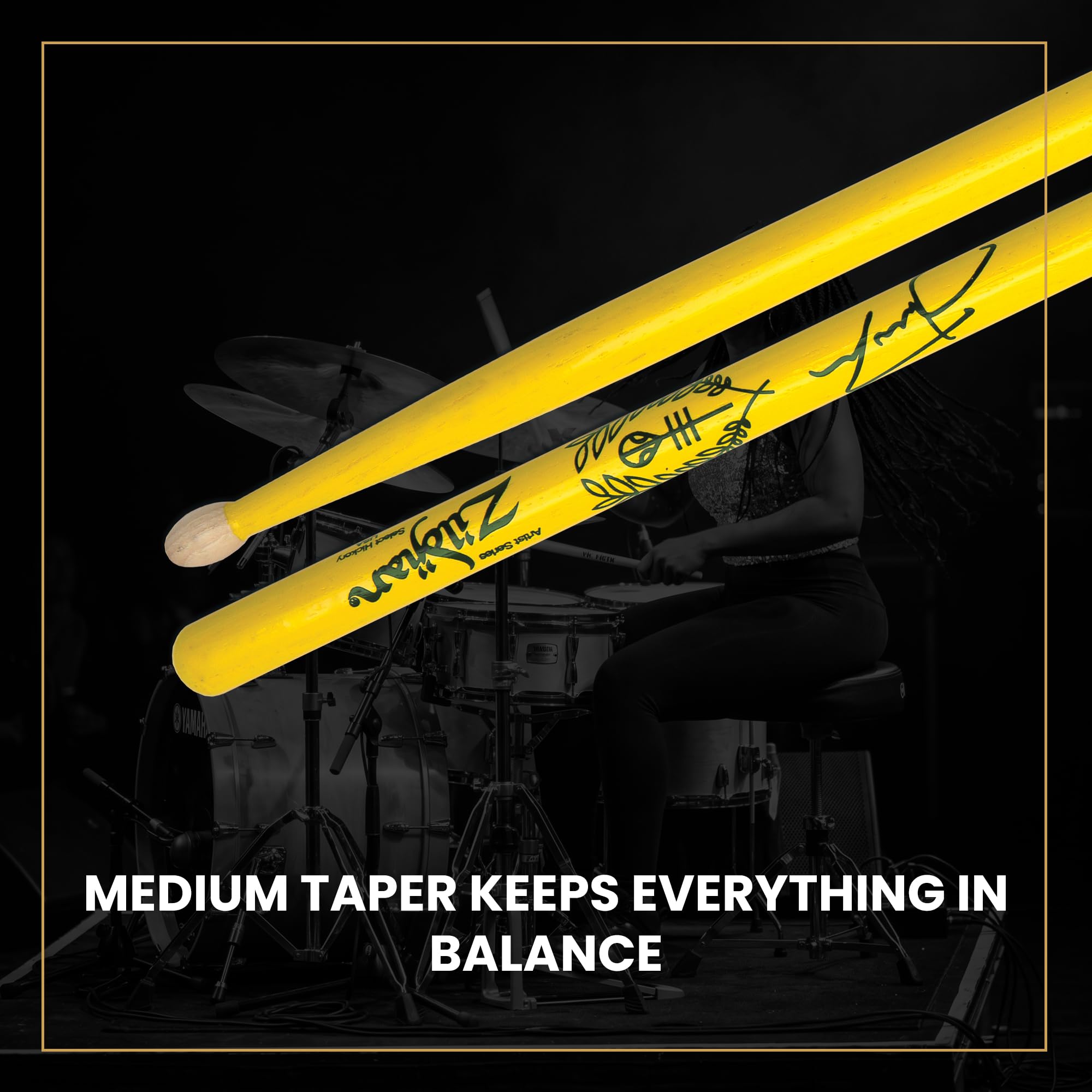 Zildjian ZASJD2 Josh Dun "Trench" Drumsticks