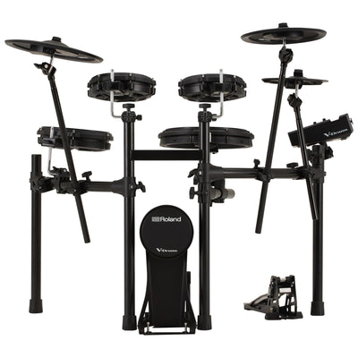 Roland TD313 V-Drums Electronic Drum Kit w/ Drumsticks