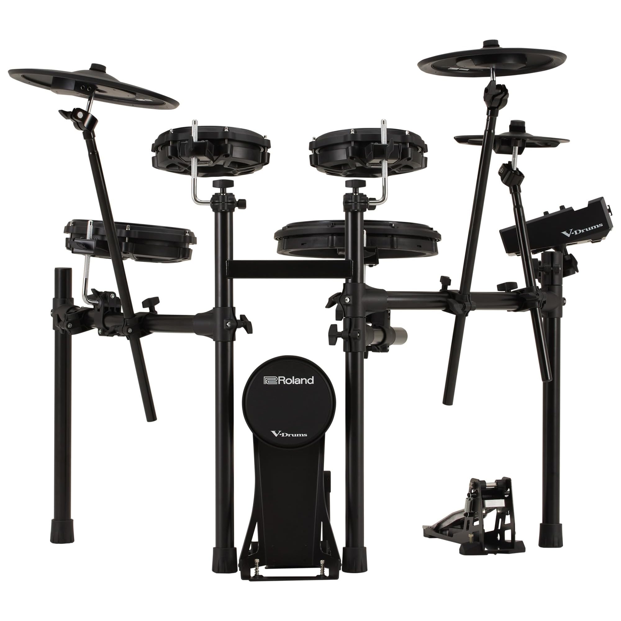 Roland TD313 V-Drums Electronic Drum Kit w/ Drum Throne