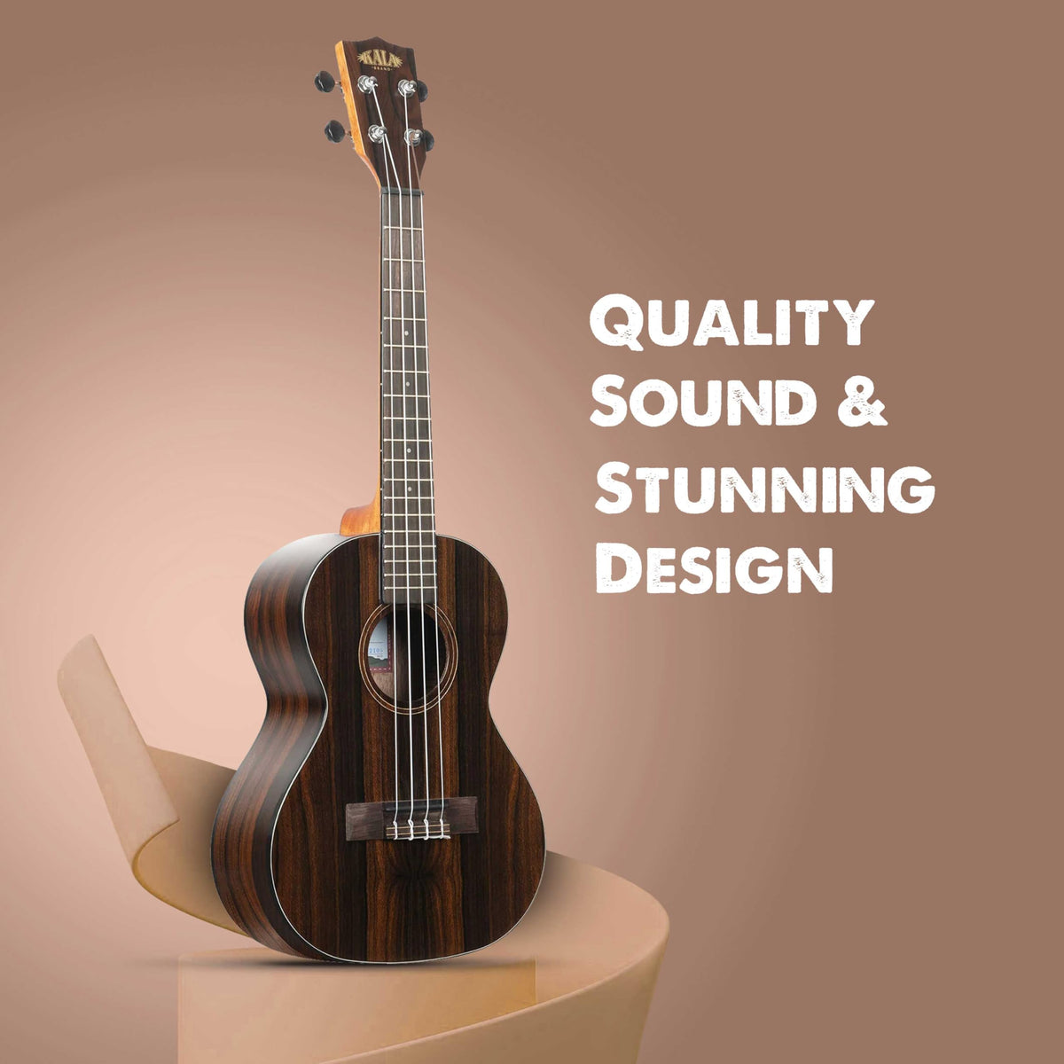 Kala KA-ZCT-T Ziricote Tenor Ukulele