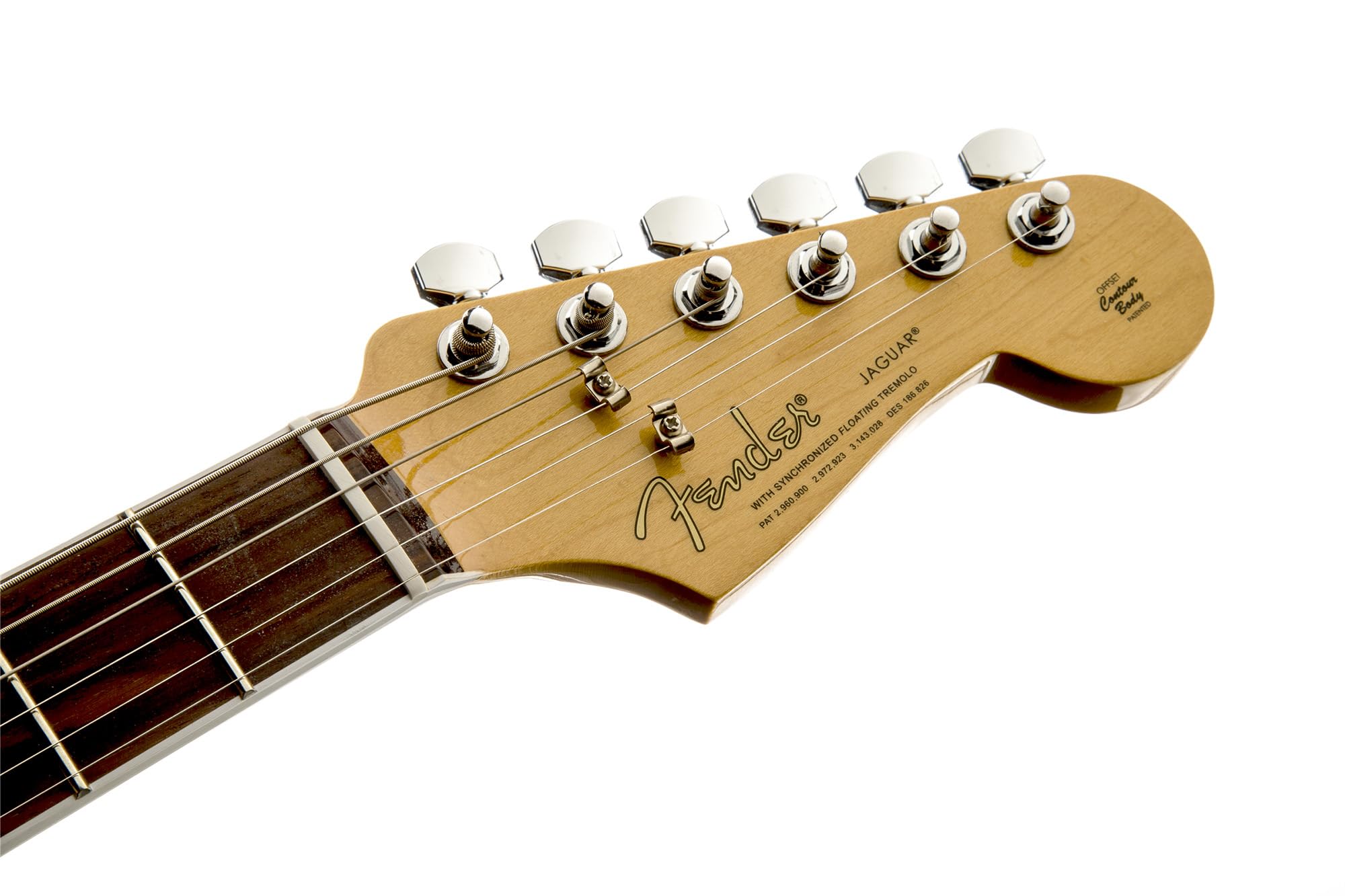 Fender Kurt Cobain Jaguar - 3-Color Sunburst w/ Guitar Cleaning Kit