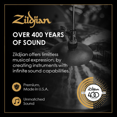Zildjian 7A DIP Nylon Tip Drumsticks