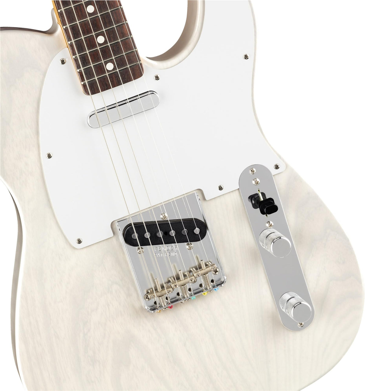 Fender Jimmy Page Mirror Telecaster - White Blonde w/ Tweed Case