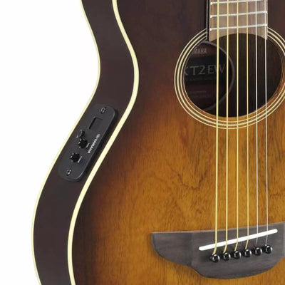 Yamaha APXT2EW 3/4-Size Acoustic-Electric Guitar - Tobacco Brown Sunburst