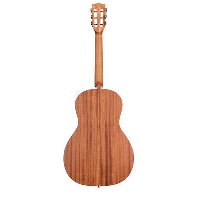 Kala KA-GTR-PLR Solid Cedar Top Parlor Guitar