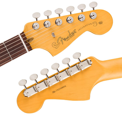 Fender American Professional Classic Jazzmaster - Faded Dakota Red w/ Cleaning Kit