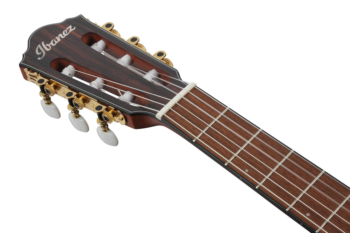 Ibanez FRH10N FRH Acoustic-Electric Guitar - Indigo Blue Metallic Flat w/ Gig Bag
