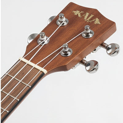 Kala KA-BG Gloss Mahogany Baritone Ukulele - Natural w/ Hard Case