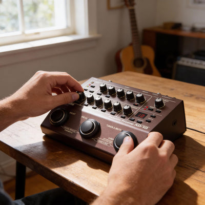 Boss AD-10 Acoustic Preamp w/ Power Supply