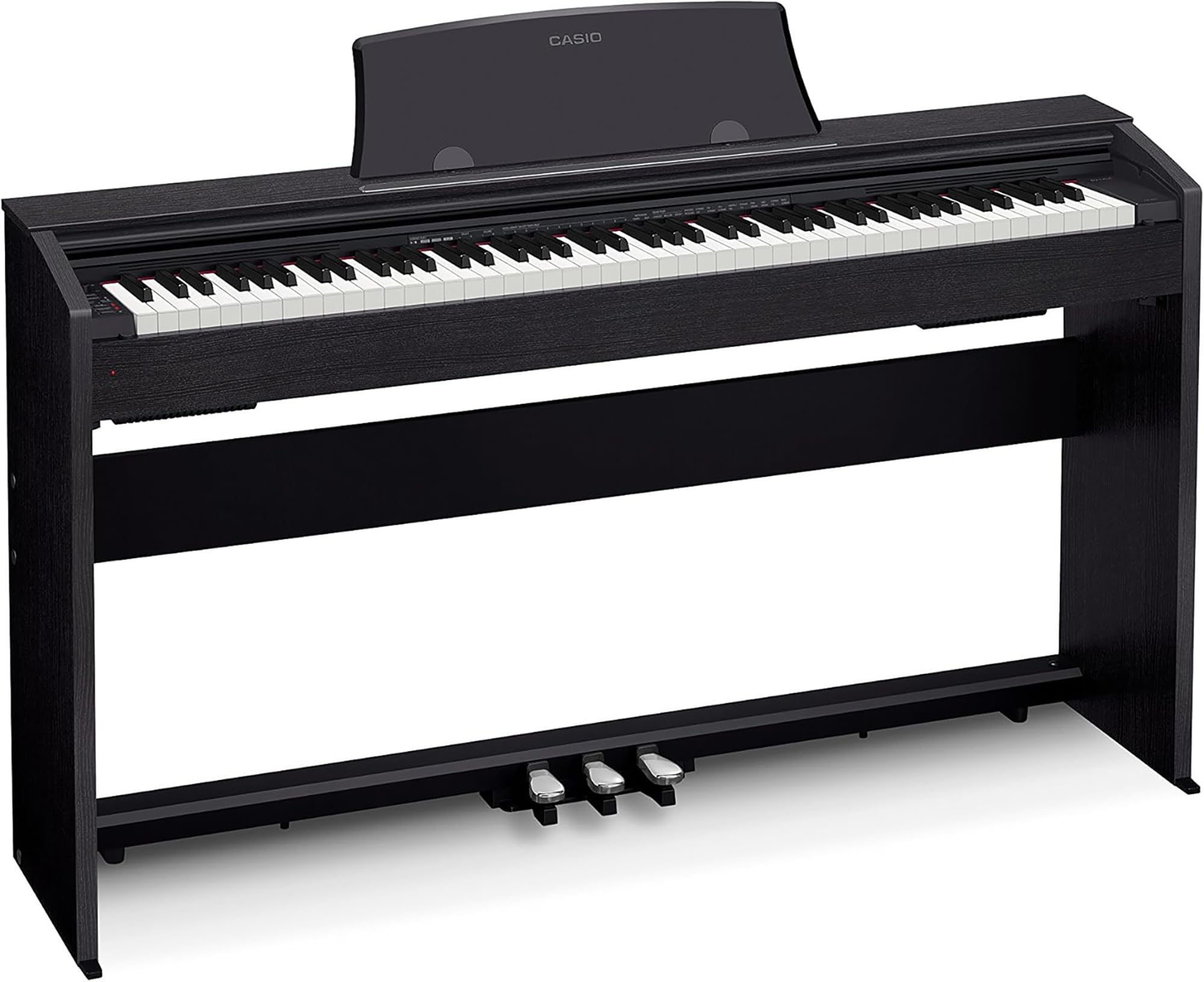 Casio Privia PX770 88-Key Digital Piano - Black w/ Sustain Pedal