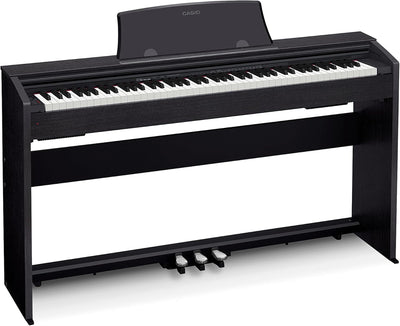 Casio Privia PX770 88-Key Digital Piano - Black w/ Sustain Pedal