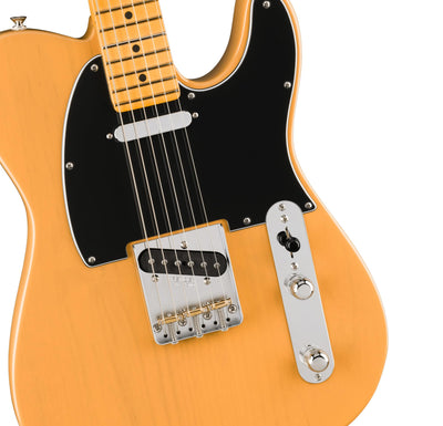Fender American Professional Classic Telecaster - Butterscotch Blonde w/ Cleaning Kit