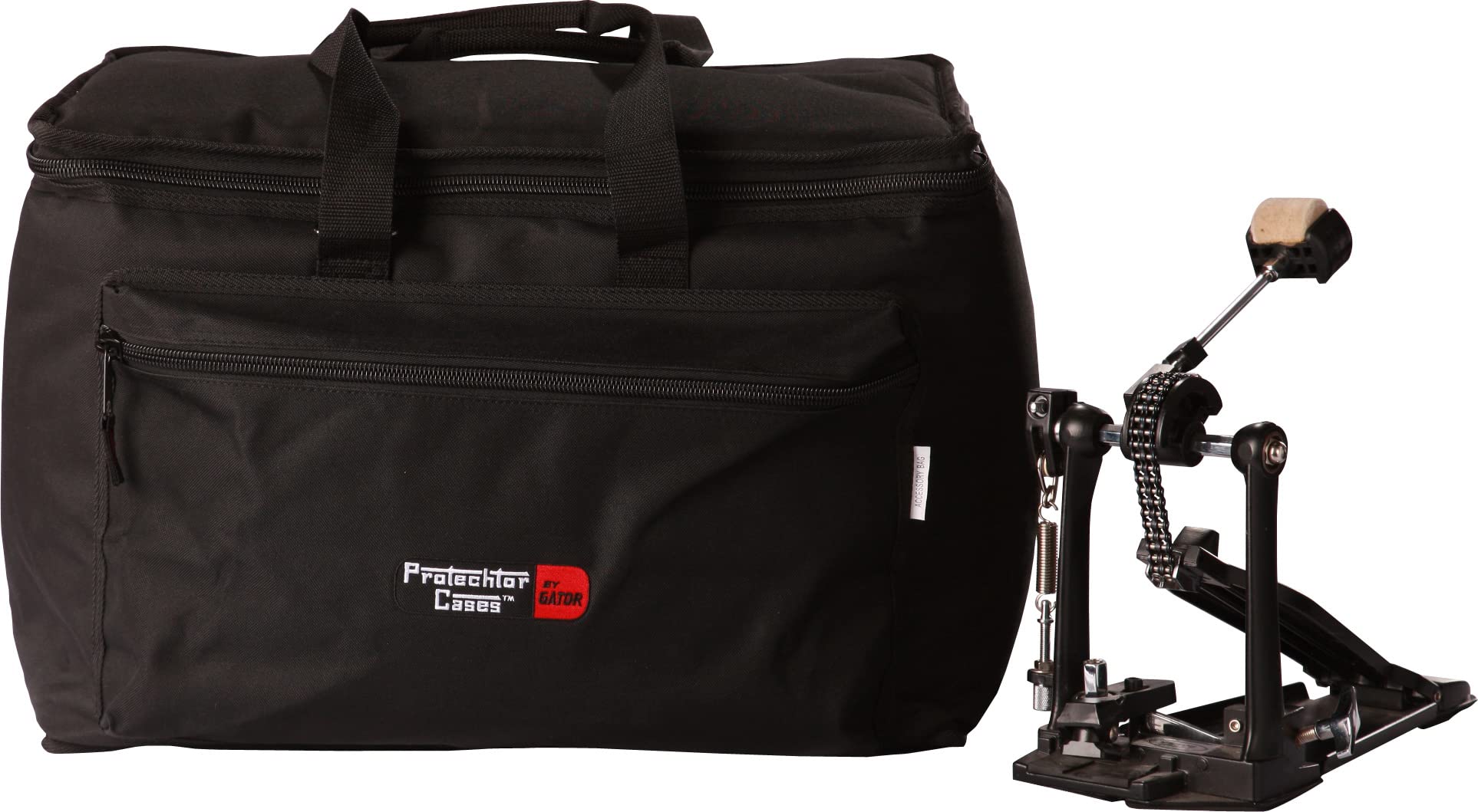 Gator GP-40 Protechtor Series Drum Set Hardware Gig Bag w/ Drumsticks