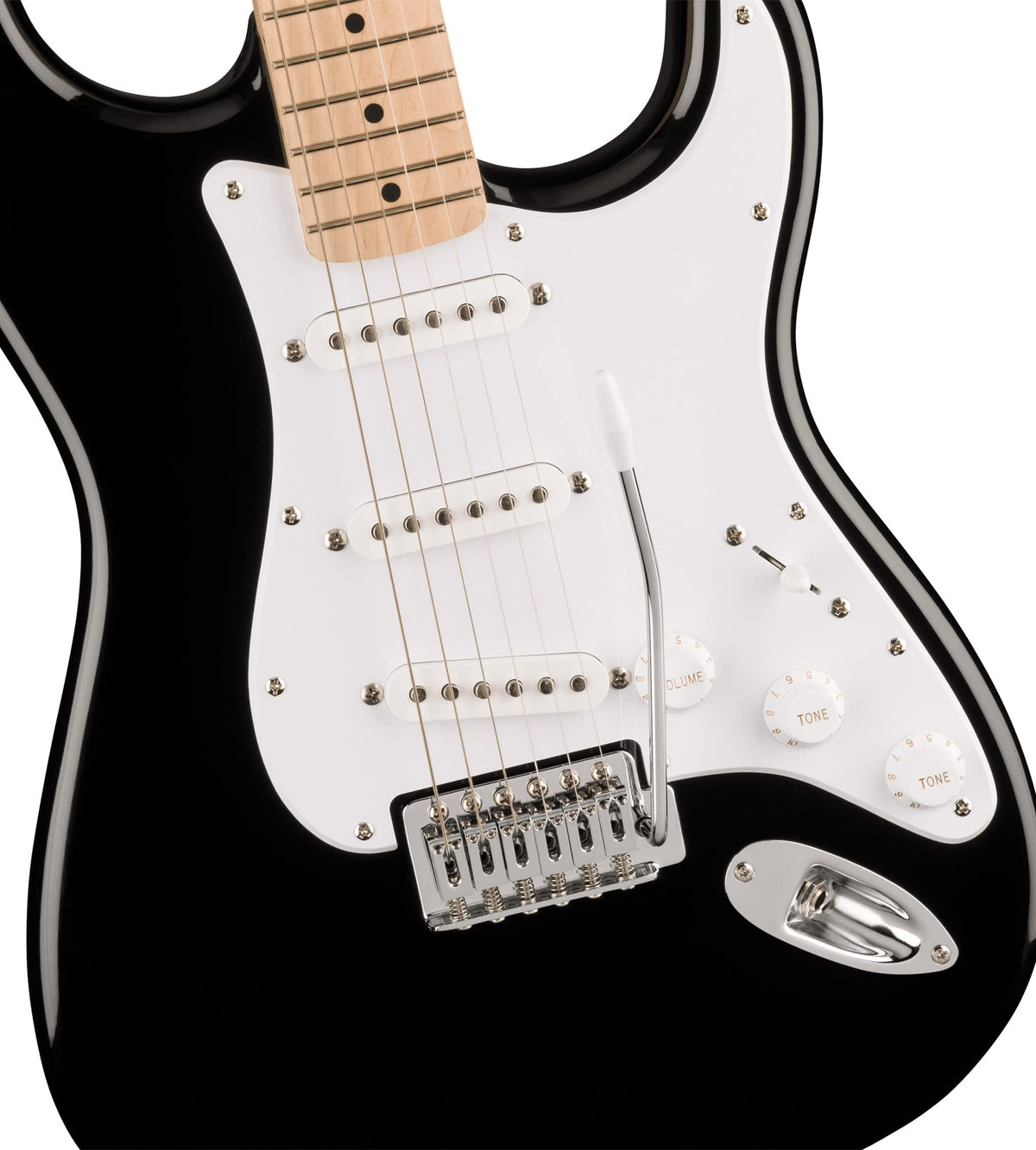 Fender Squier Sonic Stratocaster - Black w/ Frontman 10G Amplifier