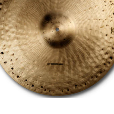 Zildjian K1009 20" K Constantinople Orchestral Cymbal, Medium Light - Single w/ Drumstick Bag