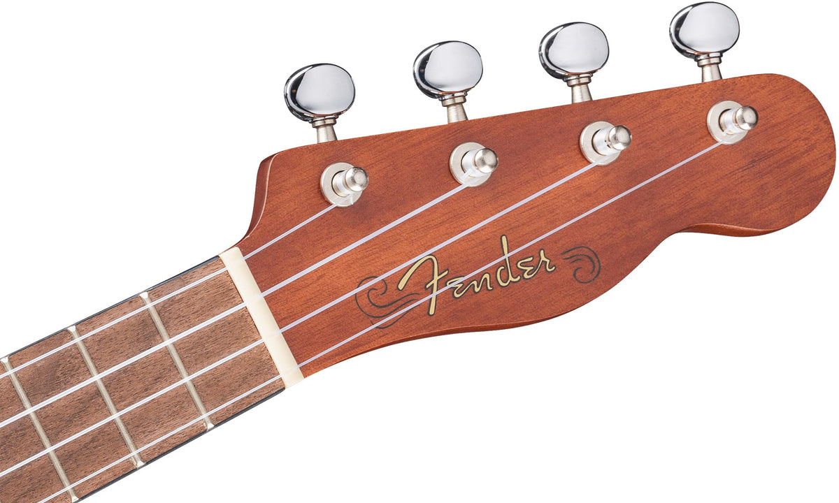 Fender Venice Soprano Ukulele - Natural w/ Gig Bag