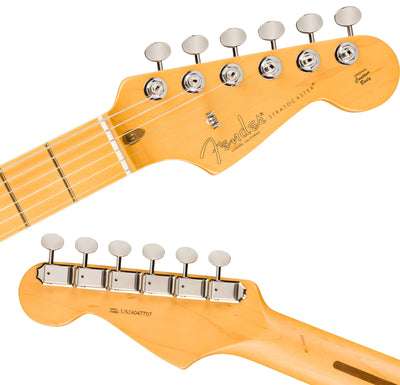 Fender American Professional Classic Stratocaster - Faded Lake Placid Blue w/ Cleaning Kit