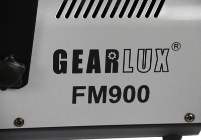 Gearlux 900-Watt Compact Fog Machine with Wire and Wireless Controls