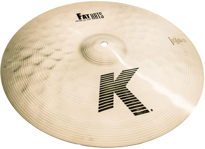 Zildjian K1434 15" K Fat Hat Cymbal - Top