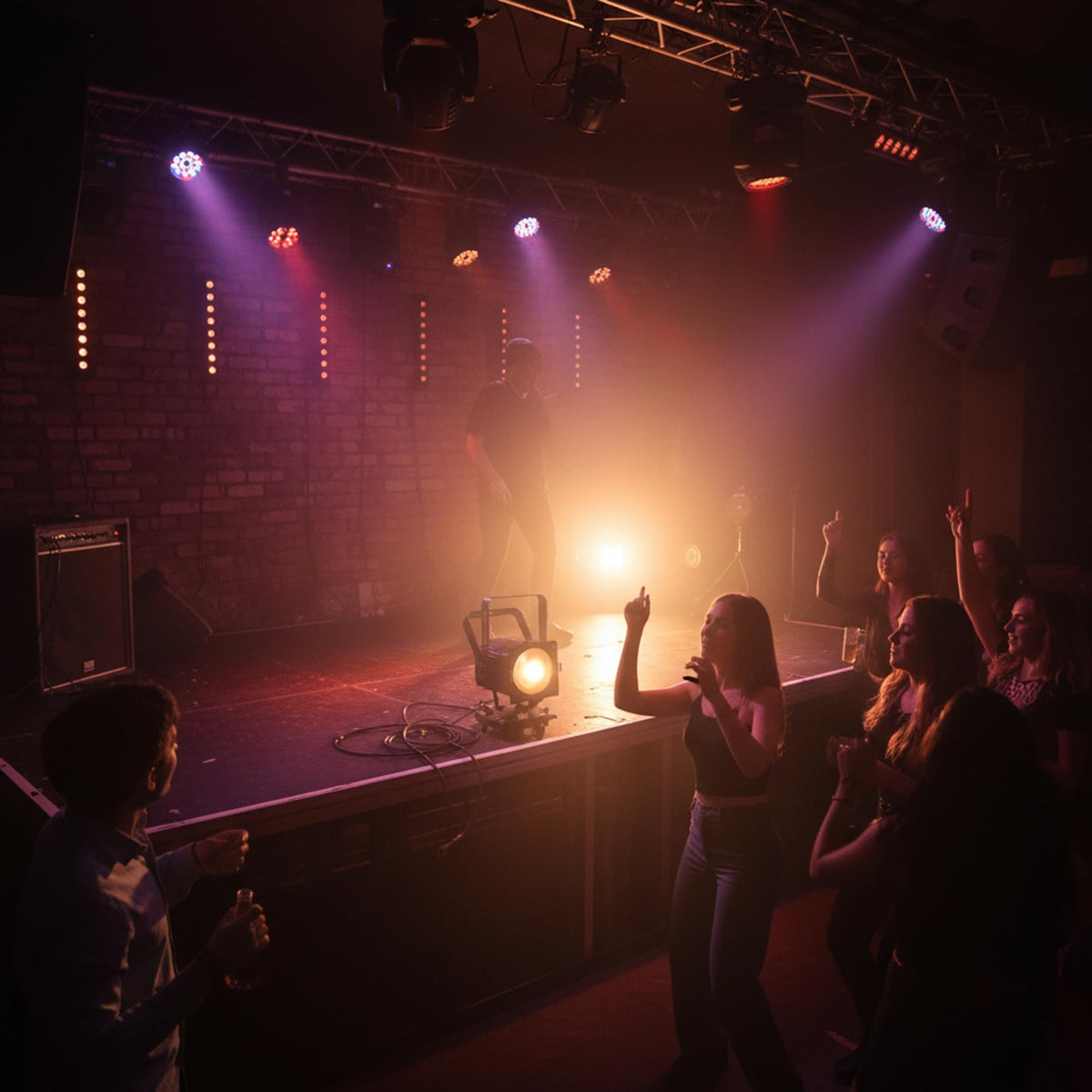 Chauvet DJ EVE P-140 VW w/ DMX Cable