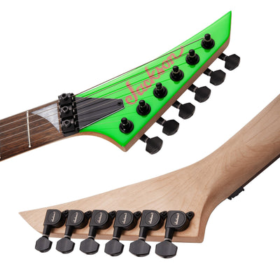 Jackson X Series Dinky DK3XR HSS Electric Guitar - Neon Green