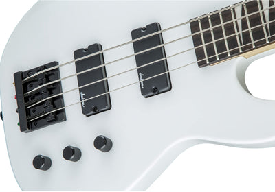 Jackson JS Series Concert Bass JS2 Bass Guitar - Snow White w/ Instrument Cable