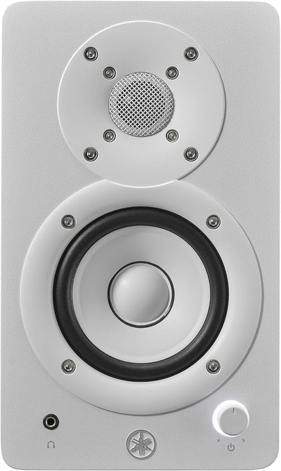 Yamaha HS3 3-Inch Powered Studio Monitor Speaker - White Pair