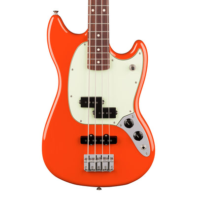 Fender Player II Mustang Bass PJ - Rallye Orange