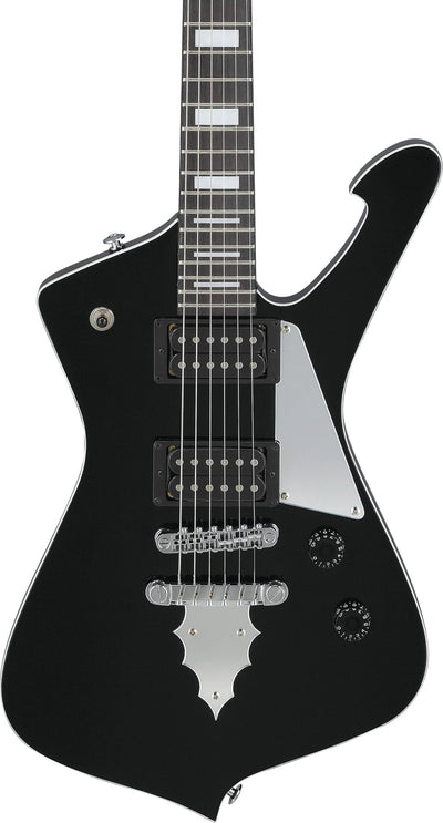 Ibanez PSM10 Paul Stanley miKro Short Scale Electric Guitar - Black w/ Gig Bag