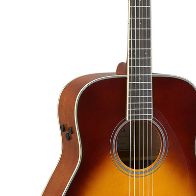 Yamaha FG-TA TransAcoustic Acoustic-Electric Guitar - Brown Sunburst