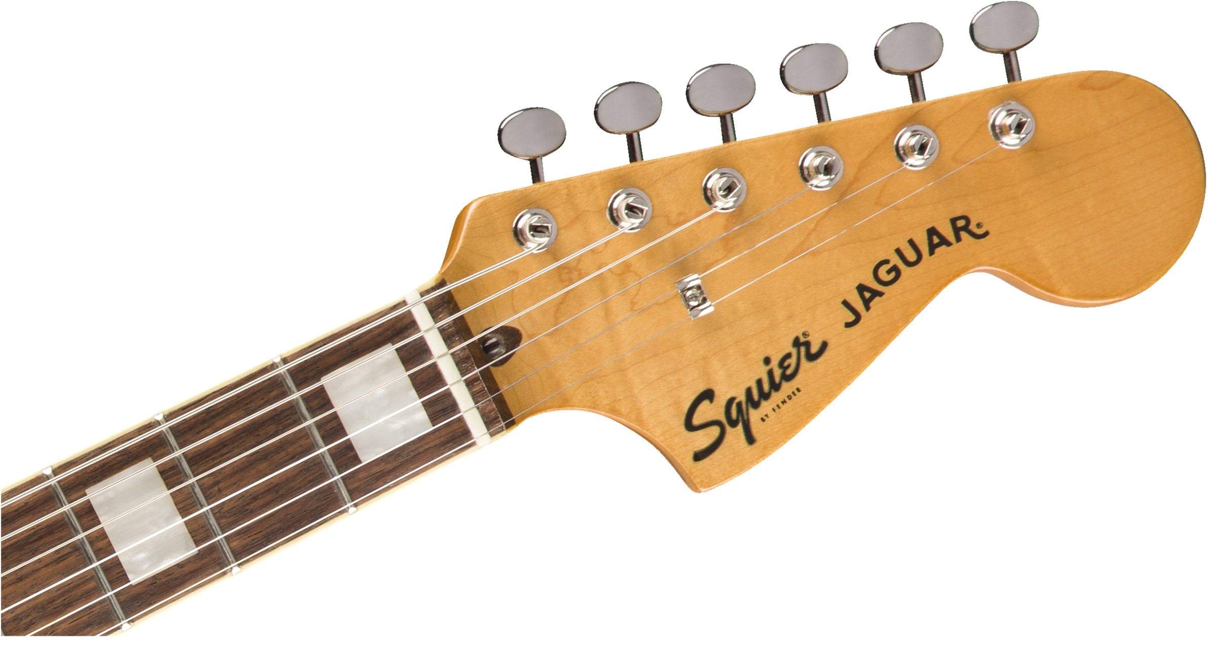 Fender Squier Classic Vibe '70s Jaguar - Surf Green w/ Gig Bag