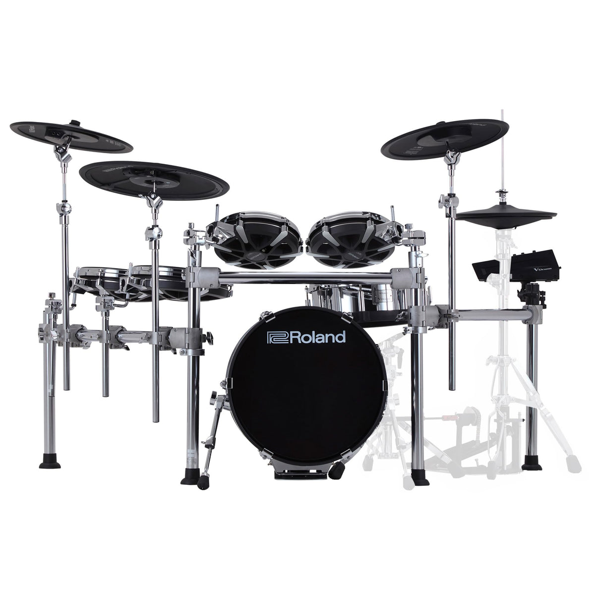 Roland TD716 V-Drums Electronic Drum Set w/ Audio Cable