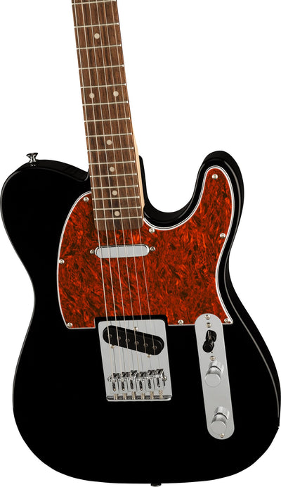 Fender Squier Affinity Telecaster - Black w/ Gig Bag