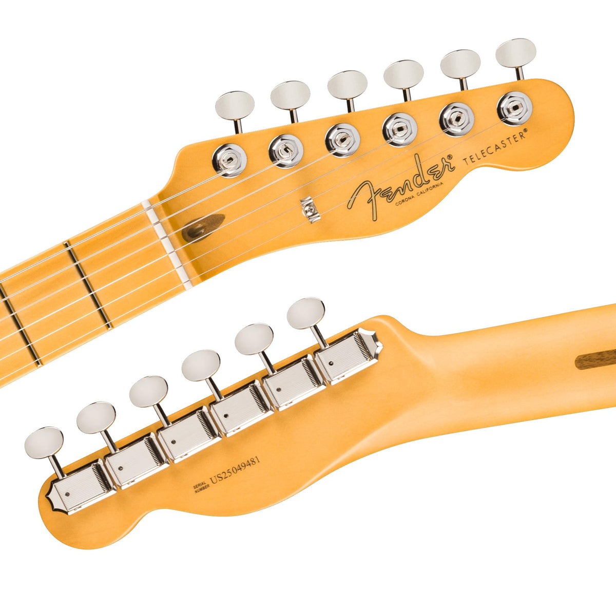 Fender American Professional Classic Hotshot Telecaster - Faded Lake Placid Blue w/ Cleaning Kit