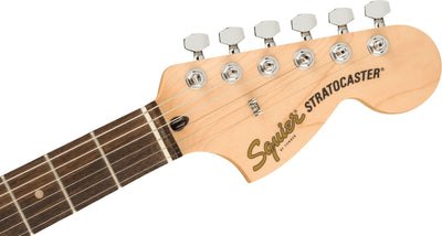 Fender Squier Affinity Stratocaster HSS - Natural w/ Midnight Blue Gig Bag
