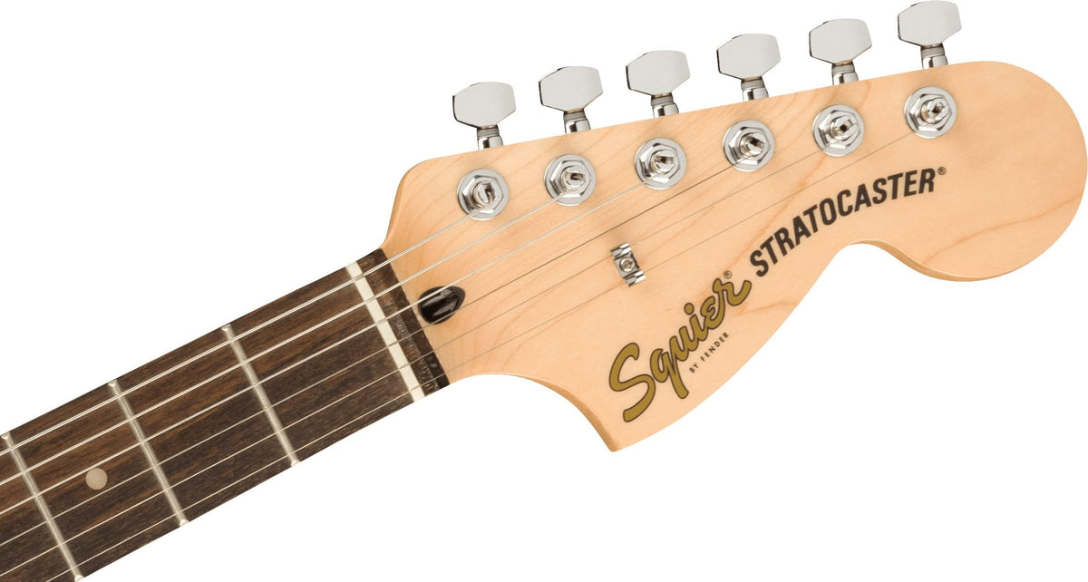 Fender Squier Affinity Stratocaster HSS - Natural w/ Frontman 10G Amplifier