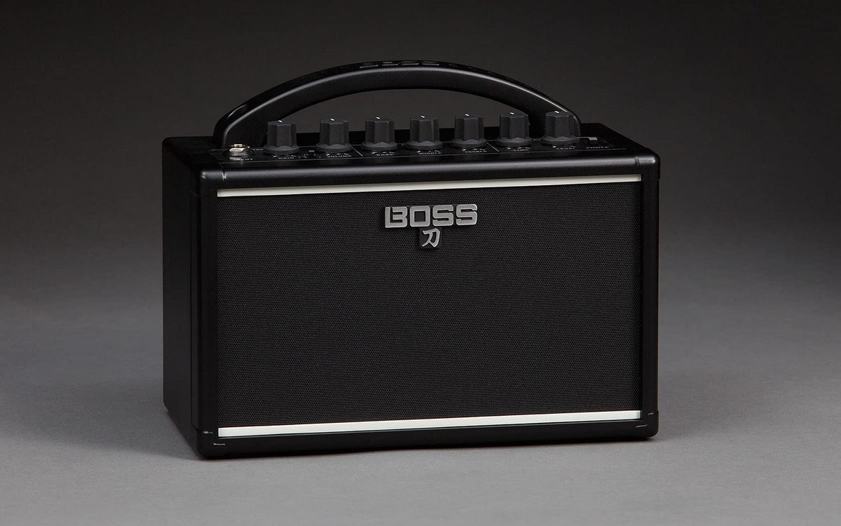 Boss Katana Mini Guitar Combo Amplifier w/ Instrument Cable