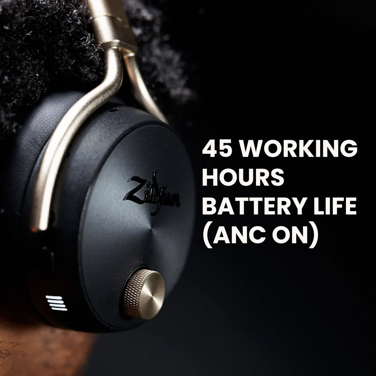 Zildjian ALCHEM-E Perfect Tune Over-Ear Headphones - Black