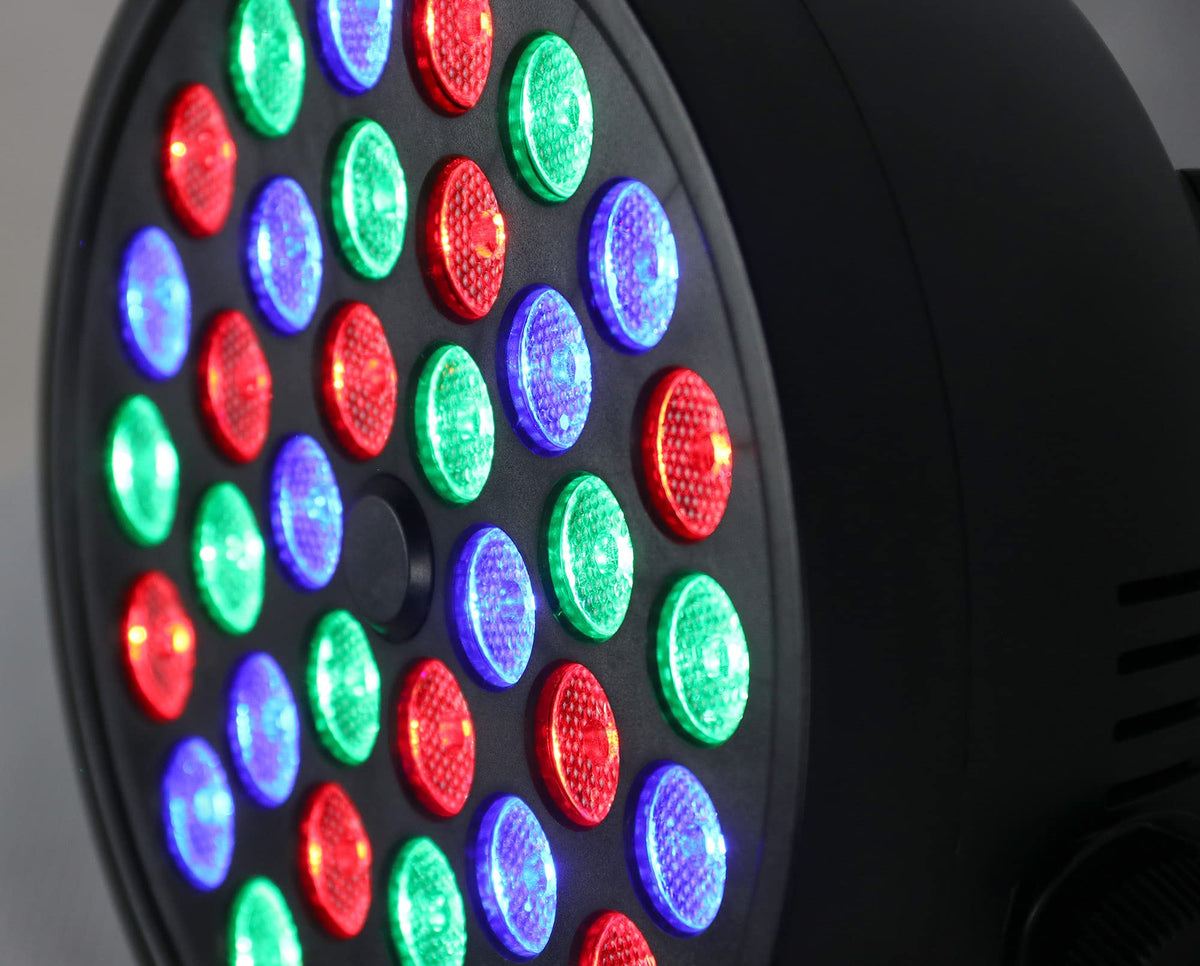 Gearlux DP363 36-LED 1-Watt RGB Three-in-One LED Stage Light