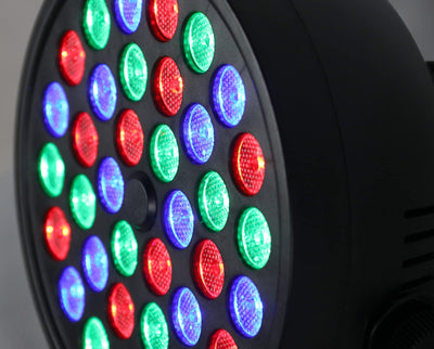 Gearlux DP363 36-LED 1-Watt RGB Three-in-One LED Stage Light
