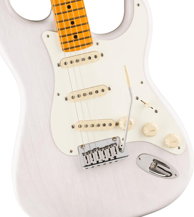 Fender American Ultra Luxe Vintage '50s Stratocaster - White Blonde w/ Guitar Cleaning Kit
