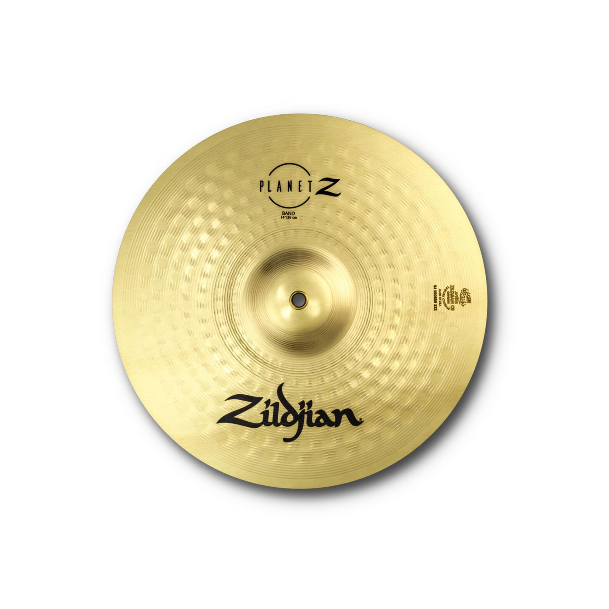 Zildjian ZP14B1 14" Planet Z Band Cymbal - Single