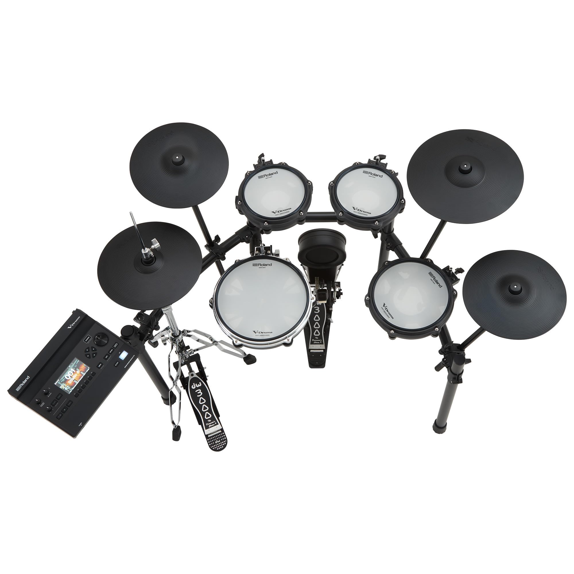 Roland TD316 V-Drums Electronic Drum Kit w/ Drumsticks