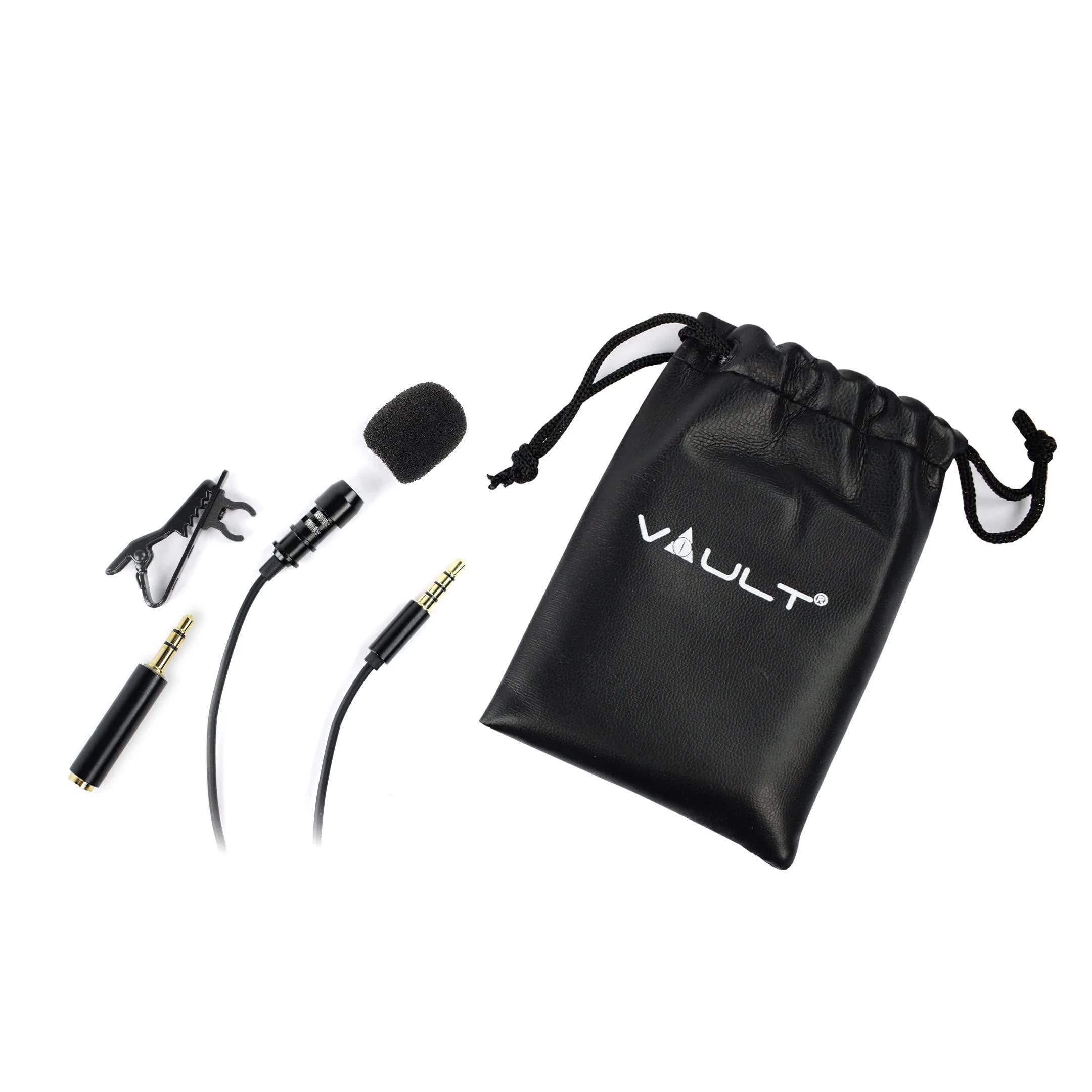 Vault VLM 3.5 Omni-Directional Lavalier Microphone