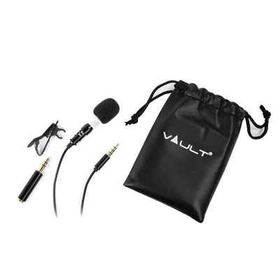 Vault VLM 3.5 Omni-Directional Lavalier Microphone