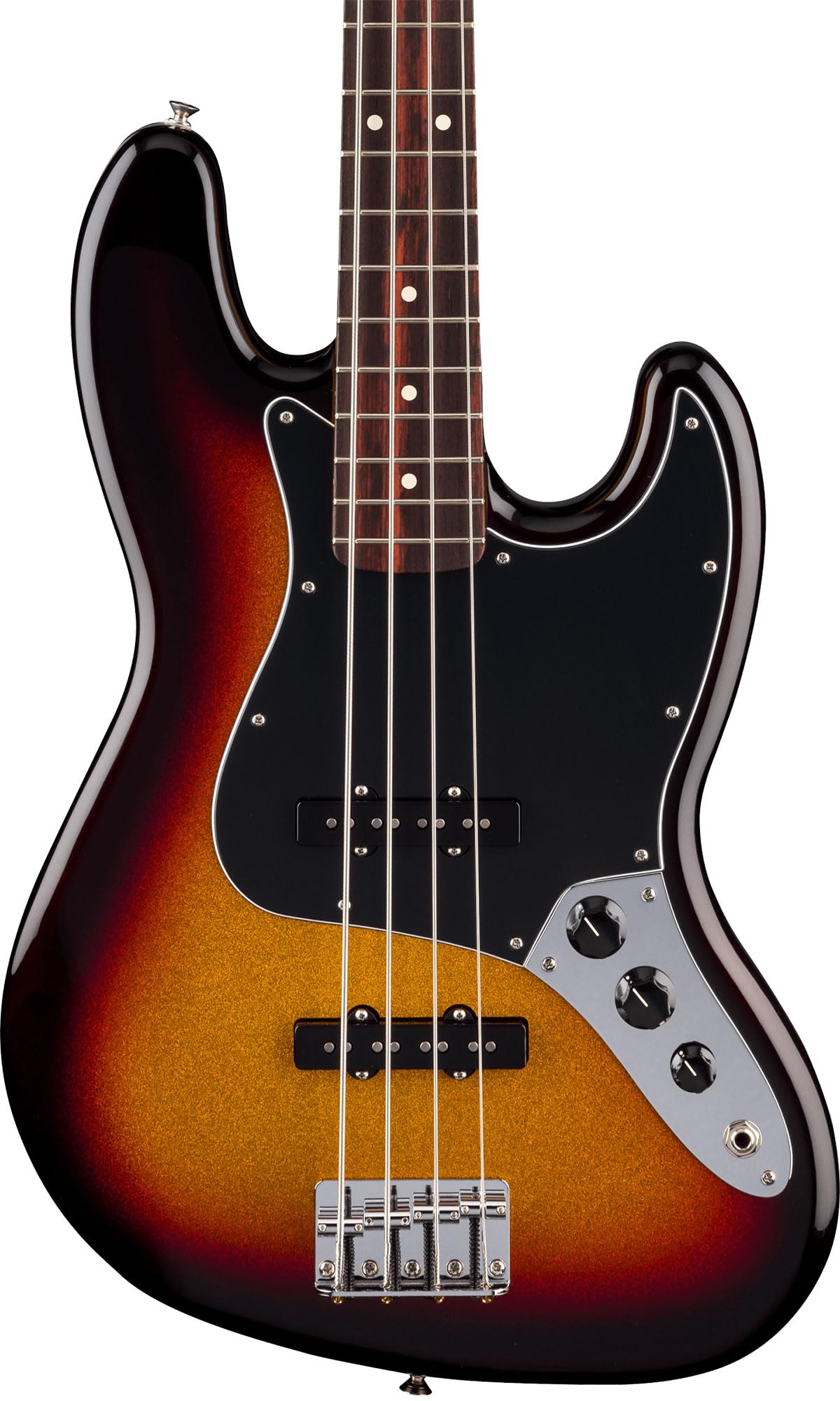 Fender Limited Edition Player II Jazz Bass - Sparkle 3-Color Sunburst w/ Cleaning Kit