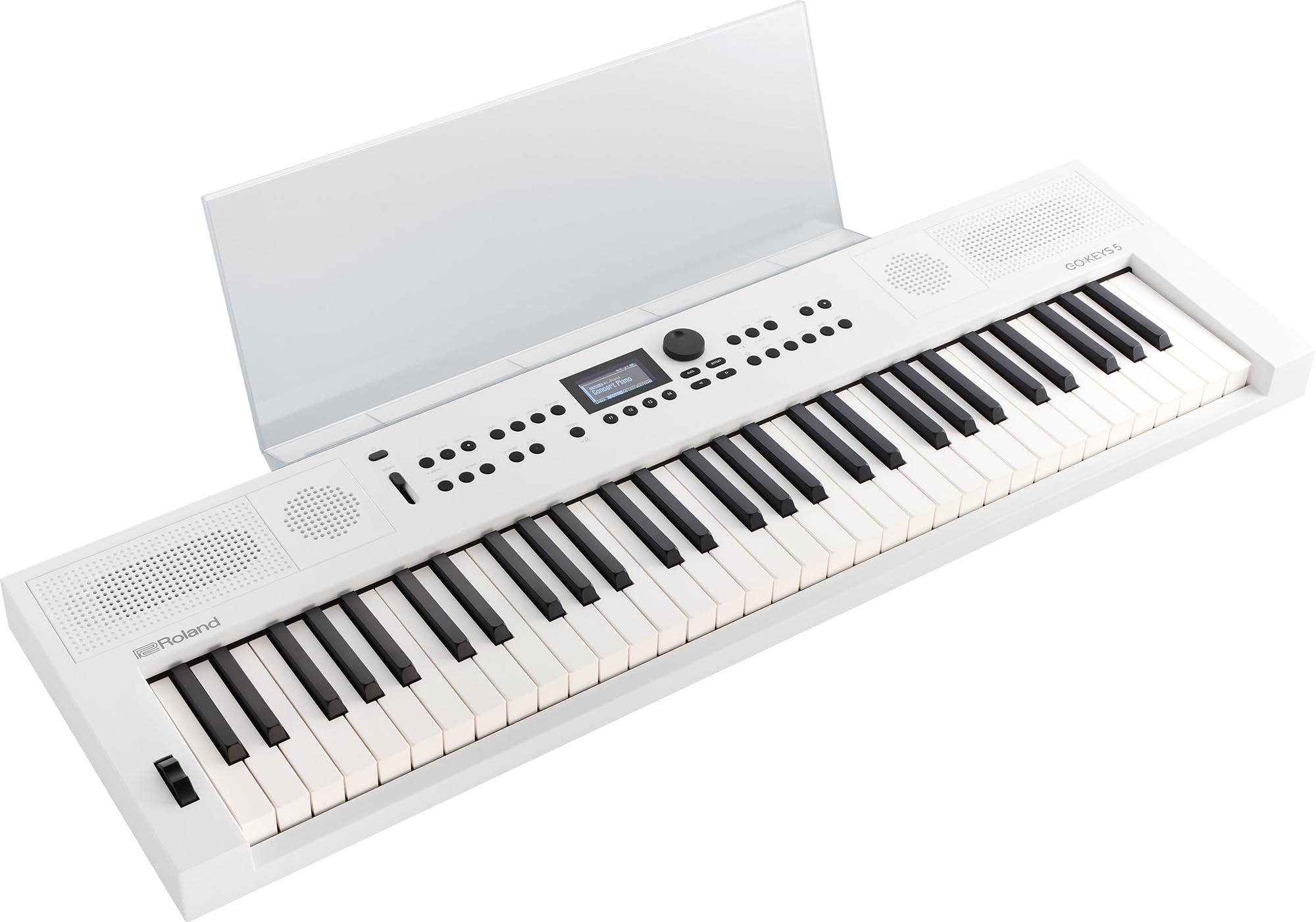 Roland GO:KEYS 5 Music Creation Keyboard - White