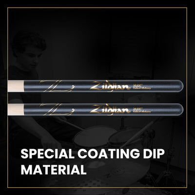 Zildjian 5A Nylon Black DIP Drumsticks