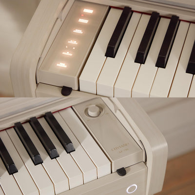 Casio AP-750 Celviano 88-Key Digital Piano - Gray Beige w/ Adjustable Stand